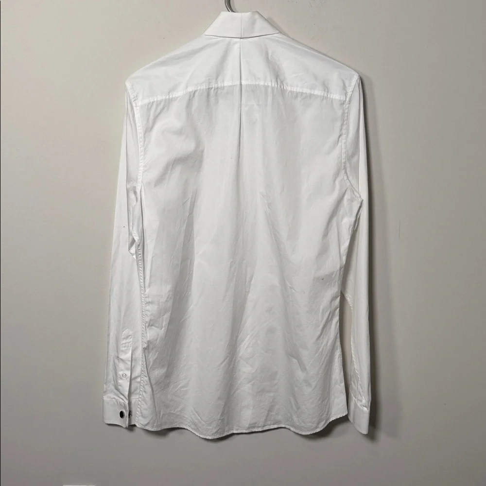 GUCCI Men’s Cotton White Button Down Shirt - 40 / 15 3/4